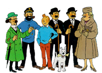 Imagen ilustrativa de Las Aventuras de Tintín: El Legado de Hergé