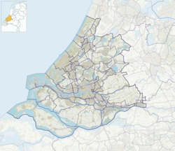 Ubicación de Naturalis en Holanda Meridional