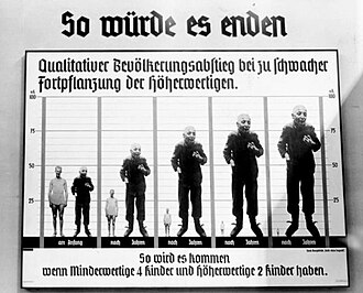 Imagen ilustrativa de Eugenesia Nazi: El Intento de 'Purificación' Racial