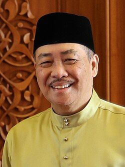 Anwar Ibrahim jurando cargo