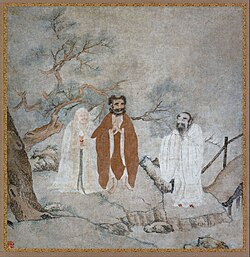 Imagen ilustrativa de Las Tres Enseñanzas: Sincretismo Religioso en Asia Oriental