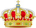 Corona real heráldica