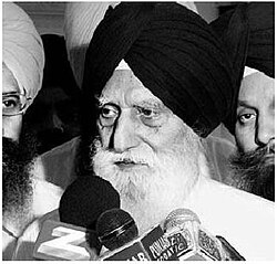 Imagen ilustrativa de Gurcharan Singh Tohra: Líder Religioso y Político Sij