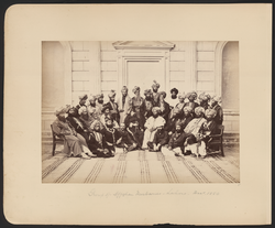 Ilustración de un Delhi Durbar