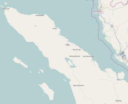 Simeulue en el Norte de Sumatra