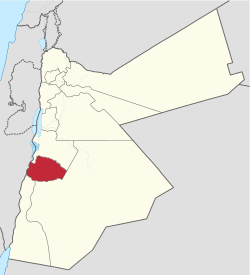 Imagen ilustrativa de Gobernación de Tafilah: Historia y Geografía de Jordania