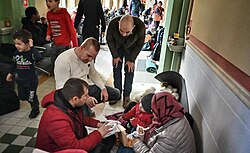 Imagen ilustrativa de Crisis de Refugiados Ucranianos: Impacto y Cifras