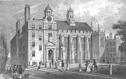 Imagen ilustrativa de Middle Temple: Historia y Tradición Legal en Londres