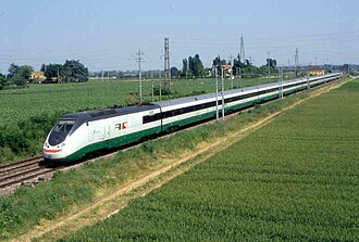 Imagen ilustrativa de Ferrocarril Bologna-Ancona: Historia y Recorrido