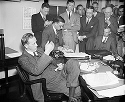 Trabajadores de la WPA