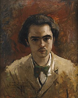 Paul Verlaine por Frédéric Bazille