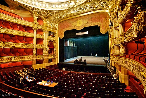 Imagen ilustrativa de El Teatro: Arquitectura y Estructura de los Espacios Escénicos