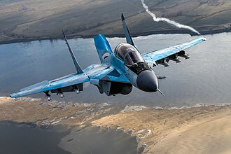 Imagen ilustrativa de Mikoyan MiG-35: El Caza Multirrol de Generación 4++