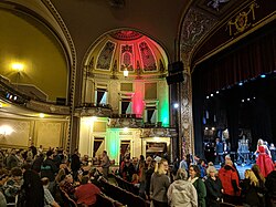 Asientos de un teatro