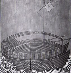 Arte naval histórico de Corea