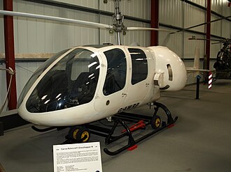 Imagen ilustrativa de Cierva CR Twin: El Helicóptero Coaxial Británico
