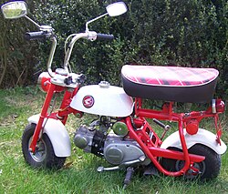 Imagen ilustrativa de Honda Z Series: Historia de la Legendaria Monkey Bike