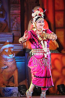 Imagen ilustrativa de Danza Mahari: El Arte Ritual de Odisha, India