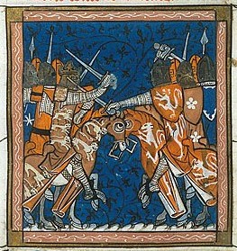 Imagen ilustrativa de La Segunda Guerra de los Barones: Conflicto y Reforma en Inglaterra