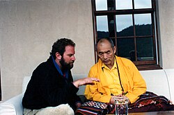 Imagen ilustrativa de Nyoshul Khenpo Rinpoche: Maestro del Dzogchen y el Budismo Tibetano