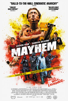 Imagen ilustrativa de Mayhem: Caos y Violencia en el Mundo Corporativo