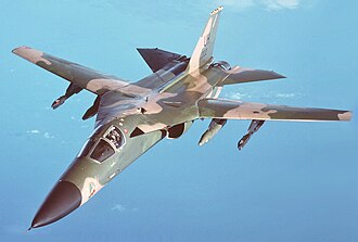 Imagen ilustrativa de General Dynamics F-111 Aardvark: El Pionero de Alas Variables