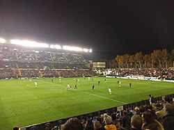 Imagen ilustrativa de Estadio de Vallecas: Historia, Rayo Vallecano y Datos