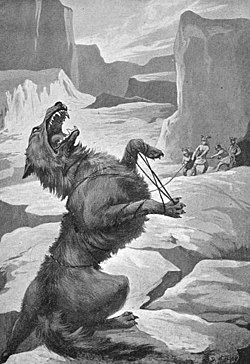 El lobo Fenrir en la mitología nórdica