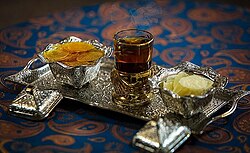 Imagen ilustrativa de Poolaki: El Dulce Tradicional de Isfahán, Irán