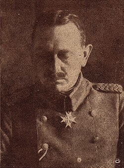 Imagen ilustrativa de Georg Wetzell: General y Estratega de la Primera Guerra Mundial