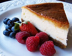 Imagen ilustrativa de Cheesecake: Historia, Variedades y el Arte del Pastel de Queso