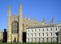 Imagen ilustrativa de Capilla del King's College, Cambridge: Joya del Gótico Perpendicular