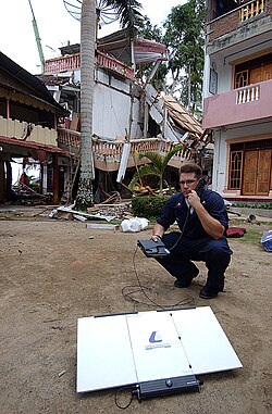 Impacto de desastres naturales en Nias
