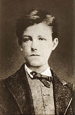 Arthur Rimbaud a los diecisiete años por Étienne Carjat