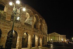 Interior de la Arena de Verona