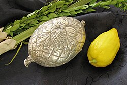 Caja de Etrog