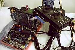Equipo de minería de Bitcoin