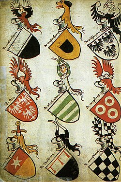 Imagen ilustrativa de Armoriales: Registros y Rollos de Armas