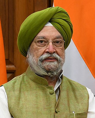 Imagen ilustrativa de Hardeep Singh Puri: Diplomático y Político Indio