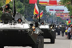 Imagen ilustrativa de Fuerzas Armadas de Osetia del Sur: Historia y Estructura