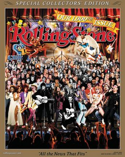 Imagen ilustrativa de Rolling Stone: Historia de la Revista de Música y Cultura
