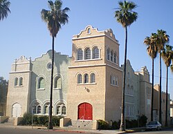 Calle residencial de Boyle Heights