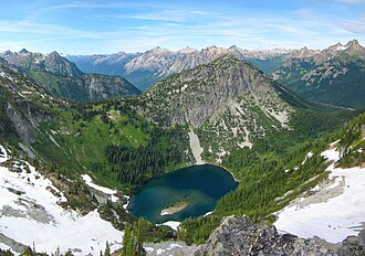 Imagen ilustrativa de Bosque Nacional Okanogan-Wenatchee: Naturaleza en Washington