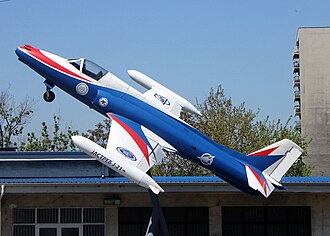 Imagen ilustrativa de Soko J-21 Jastreb: El Avión de Ataque Ligero Yugoslavo