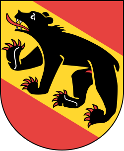 Imagen ilustrativa de Símbolos Heráldicos de Berna: Escudo y Bandera