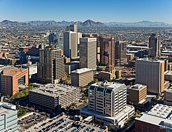 Imagen ilustrativa de Corredor de la Avenida Central en Phoenix, Arizona