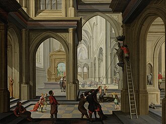 Imagen ilustrativa de Beeldenstorm: La Gran Iconoclasia del Siglo XVI