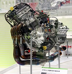 Imagen ilustrativa de Motor de cuatro cilindros en línea: Diseño y Funcionamiento