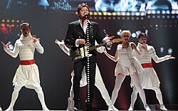 Escenario de Eurovisión 2011