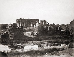 Arquitectura del Salón de Durbar en Hyderabad